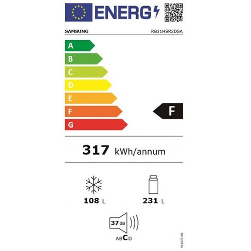 Samsung RB31HSR2DSA/EF 1.85m 350l frižider sa zamrzivačem Slike
