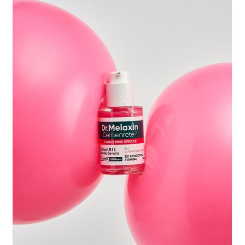Dr. Melaxin Cyano Pink Spicule Serum učvrstitveni serum za obraz proti znakom staranja 30 ml Slike