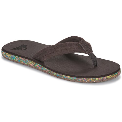Quiksilver Japonke CARVER SUEDE RECYCLED Kostanjeva Cene
