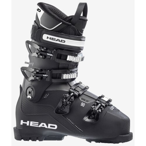 Head mu&amp;scaron;ke pancerice za skijanje Edge LYT 90 HV, Crne Slike