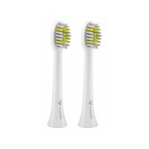 Truelife SonicBrush Compact White Sensitive nadomestne glave za zobno &amp;scaron;četko SonicBrush Compact / Duo 2 kos Slike