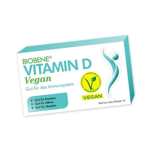 BIOBENE Vitamin D Vegan Slike
