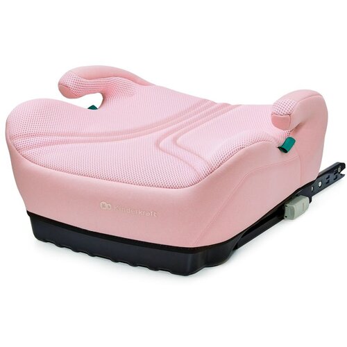 Kinderkraft dječja autosjedalica i-boost&amp;trade; 2 pro i-size (125-150 cm) pink Slike