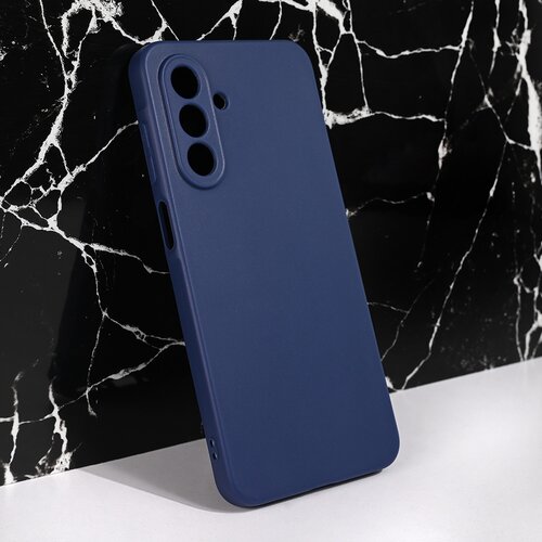  Torbica Shell Velvet za Samsung A266B Galaxy A26 5G plava Cene