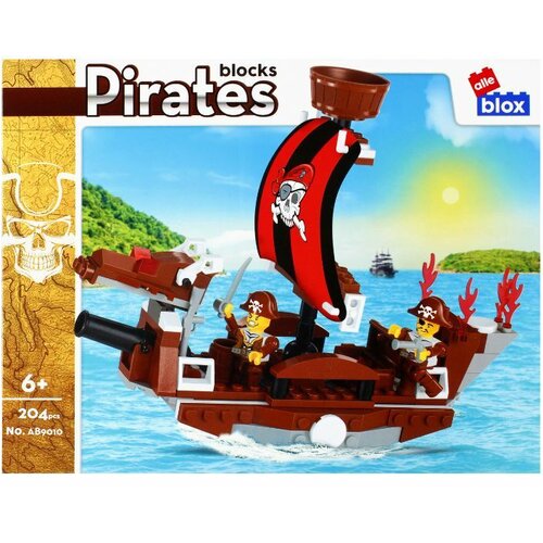  KOCKE CONSTRUCTION BLOCKS PIRATES 204 PCS 525171 Cene