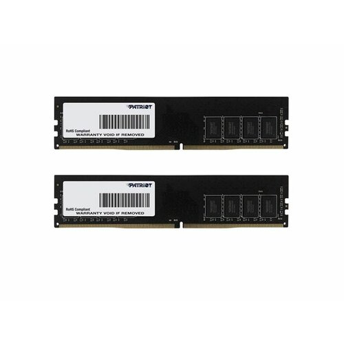 Patriot DDR4 16GB 2x8GB 2400MHz Signature Dual Channel PSD416G2400K ram memorija Slike