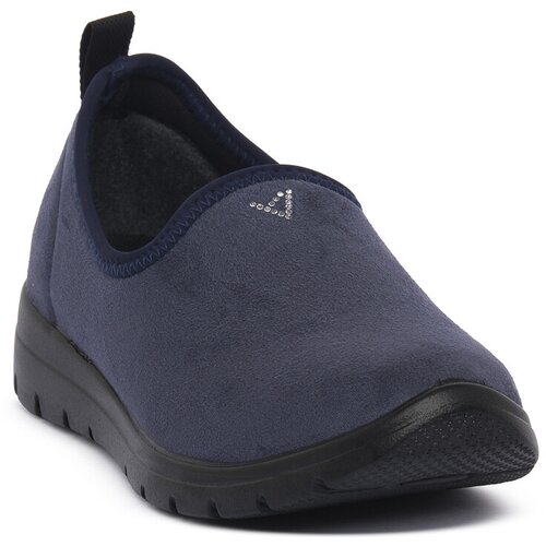Valleverde Nogavice BLU PANTOFOLA Modra Slike