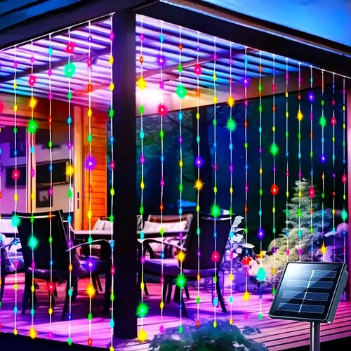  solarne dekorativne šarene sijalice 3x3m Cene