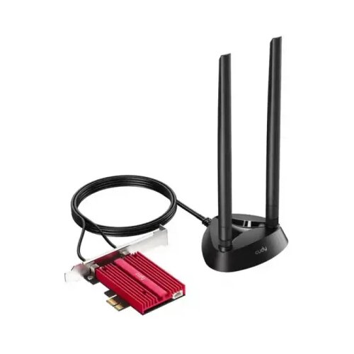 Cudy PCI-E mrežna kartica Wi-Fi 6E kartica WE4000 AX5400 Cene