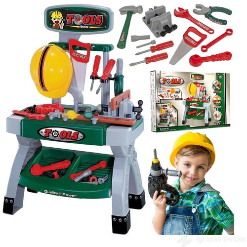 RAZNO Alatska radionica za decu TOOLS Cene