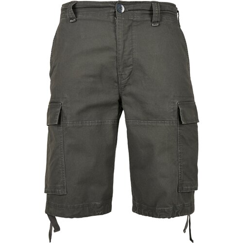 BYBrandit Vintage shorts in anthracite color Cijene