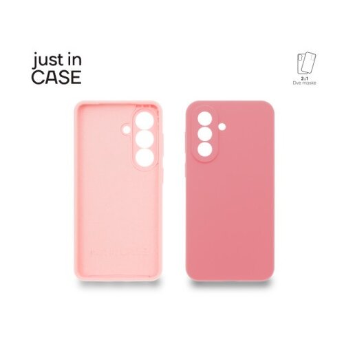 Just In Case 2u1 Extra case MIX PLUS paket maski za telefon za Samsung A57 PINK ( MIXPL245PK ) Cene