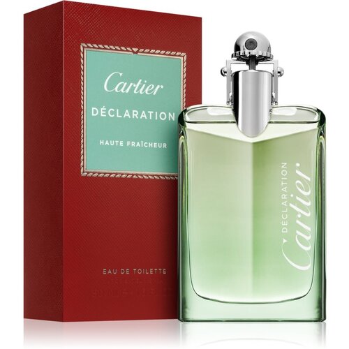 Cartier D&amp;eacute;claration Haute Fra&amp;icirc;cheur toaletna voda 50 ml unisex Slike