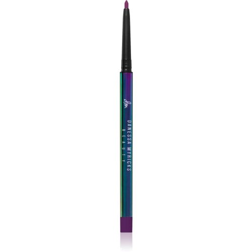 Danessa Myricks Beauty Infinite Chrome Micropencil vodoodporni svinčnik za oči odtenek Amethyst 0,15 g Cene