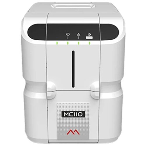  Matica MC110 direct termal/jednostrani/300dpi/Contact and Contactless Encoding &Scaron;tampač ID kartica Cene