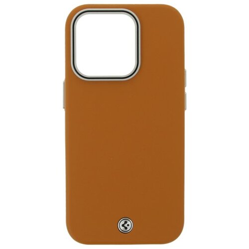 Spigen Enzo case za iPhone 14 PRO brown Cene
