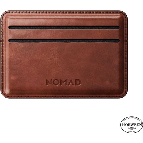 Nomad Card Wallet Horween Leather Olde Dublin Slike
