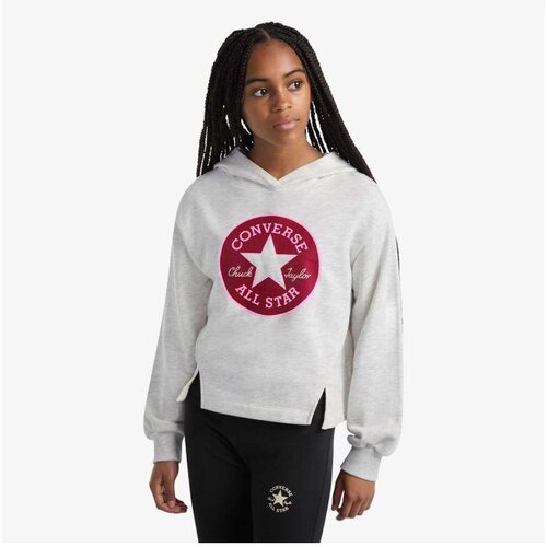 Converse duks za devojčice Cnvg french terry boxy hoodie 4CH767-X58 Cene