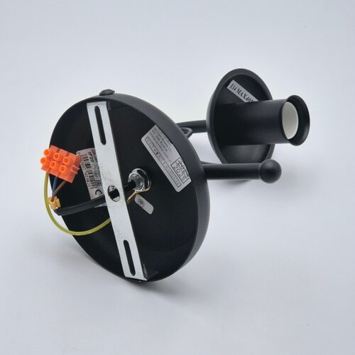  Zidna lampa DONATO 1xE14/40W/230V crna Slike