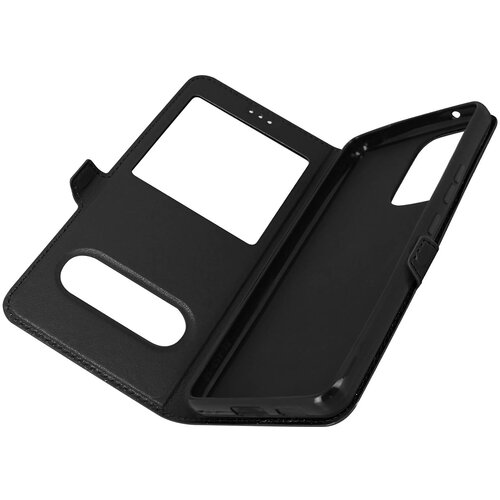 AVIZAR Ovitek za Samsung Galaxy A53 5G, dvojno okence in dvojni magnetni zavihek - crn, (20632187) Cene
