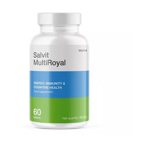 Salvit multiroyal 60 tableta - preparat za jačanje imunog sistema Cene