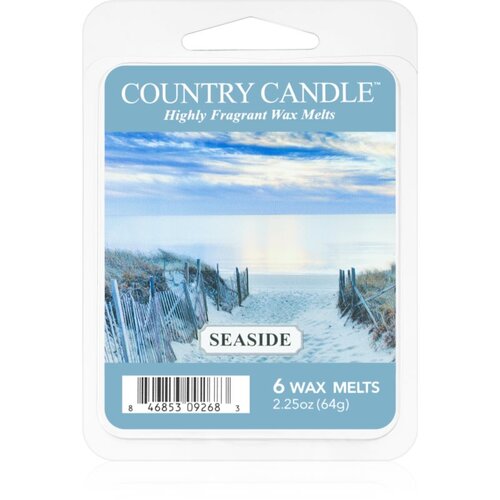 Country Candle Seaside vosek za aroma lučko 64 g Cene