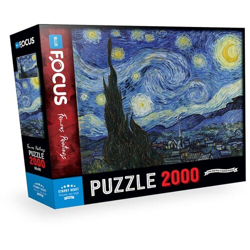 Puzzle 2000 pcs starry night bf340 ( 108/23401 ) Cene