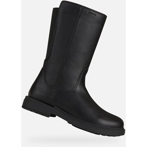 Geox Black Girls Winter Boots Eclair - Girls Cene