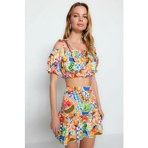Trendyol Two-Piece Set - Multicolored - Regular fit