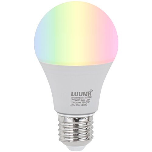 LUUMR Pametna E27 zatemnljiva LED žarnica A60 9W 806 lm 2700K-6500K Cene