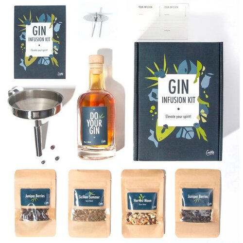  Set za pripremu vlastitog aromatiziranog gina Cijene