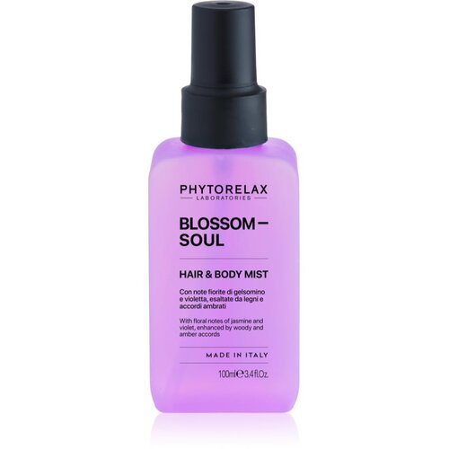 Phytorelax Laboratories Blossom Soul parfumska meglica za telo in lase za ženske 100 ml Slike