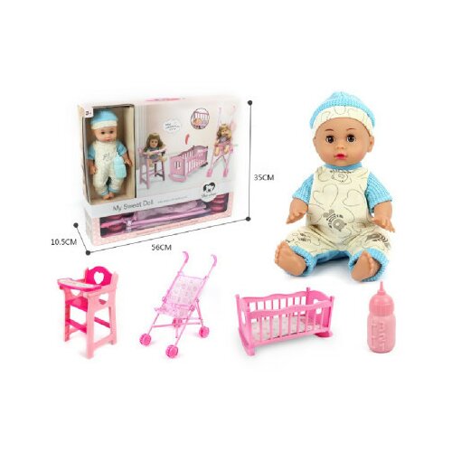 Pupa, lutka set, beba, 182, My Sweet Doll ( 858228 ) Slike