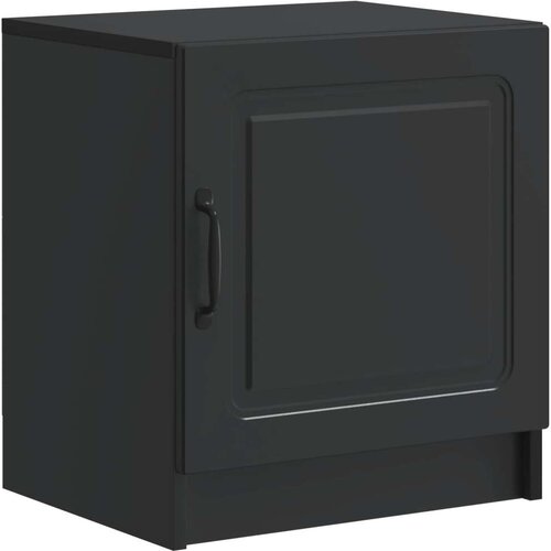  Noćni ormar Crna 43 x 34 5 x 47 cm Konstruirano drvo Cene