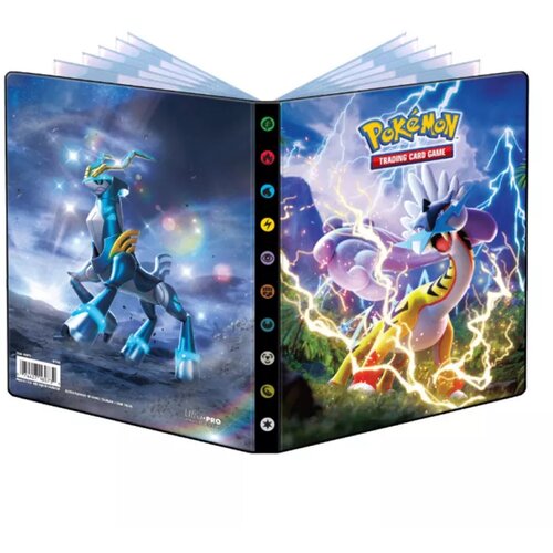 Ultra PRO Pokemon SV05 Temporal Forces - 4-Pocket Portfolio Cene
