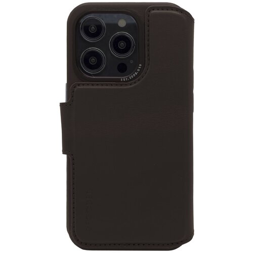 Decoded leather magsafe modu wallet ip 14 pro chocolate brown Cijene