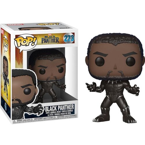 Funko POP! Marvel: Black Panther - Black Panther w/ Chase Cene