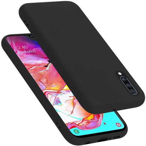 Cadorabo Case, združljiv s Samsungom v tekoči črni barvi - za&scaron;čitni pokrov iz fleksibilnega silikona TPU, (20588875) Cene