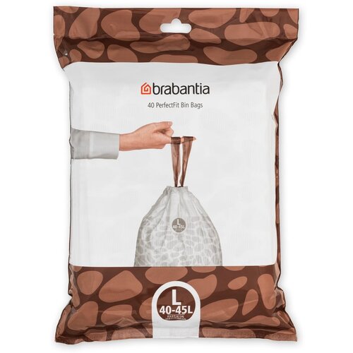 Brabantia Vrečke za smeti 40 ks 45 l PerfectFit L – Cene