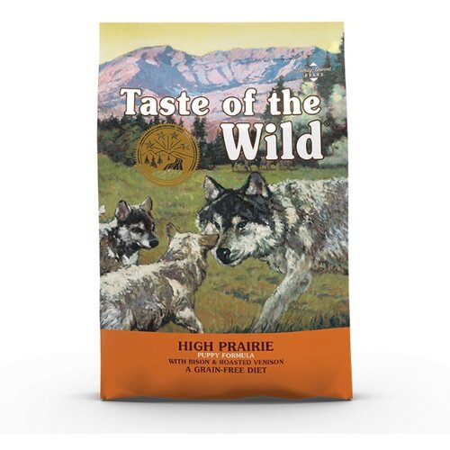 Taste Of The Wild high prairie puppy formula 12.2 kg Cene