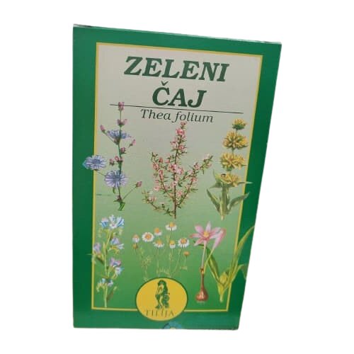 Tilija OD - Čačak Zeleni čaj, 50 g Slike