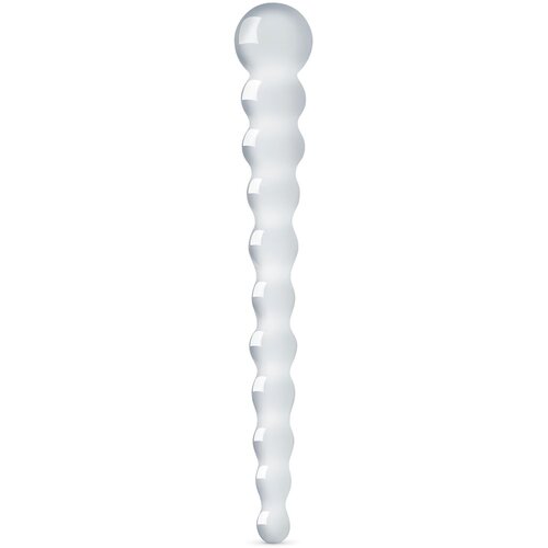 Gildo Steklen dildo s kroglicami Cene