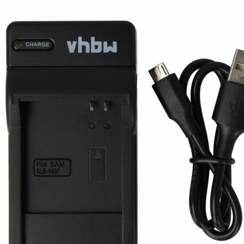  Polnilec za baterijo Samsung SLB-0937, MicroUSB Slike