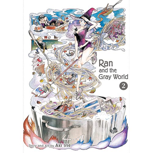 VIZ Media Aki Irie - Ran And The Gray World Vol 2 Cene
