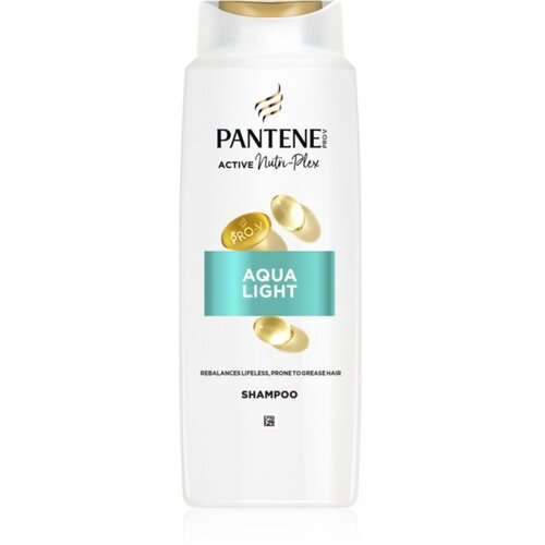 Pantene Pro-V Active Nutri Plex Aqua Light vlažilni &amp;scaron;ampon za lase 625 ml Slike
