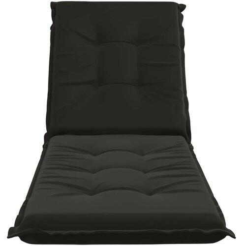  Jastučić za ležaljku GEMERT 100% poliester Crna 190 x 50 x 9 cm - Crna 190 x 50 x 9 cm Poliester Slike