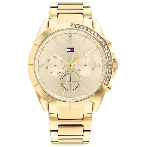 Tommy Hilfiger Analogne ure 1782385 Pozlačena Cene