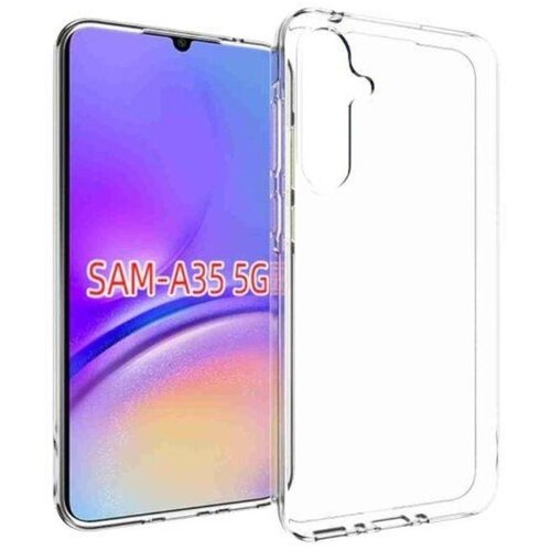 Chameleon Gumiran ovitek (TPU) za Samsung A35 5G, prozoren svetleč Cene