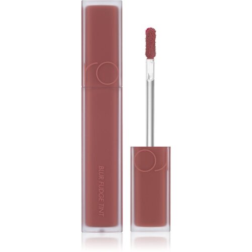 Rom&amp;amp;nd Blur Fudge mat barva za ustnice odtenek #01 Pomeloco 5 g Slike