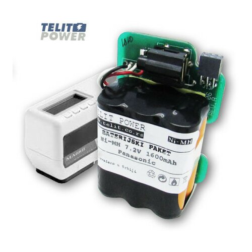 TelitPower reparacija baterije NiMH 7.2V 1600mAh Panasonic za multiugaoni spektrofotometar MA58-05 ( P-0205-6S ) Slike